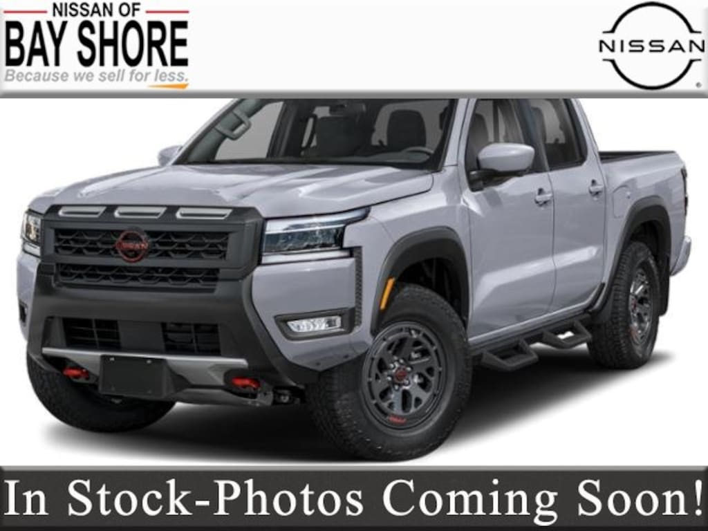 New 2026 Nissan Frontier PRO-4X Truck Crew Cab