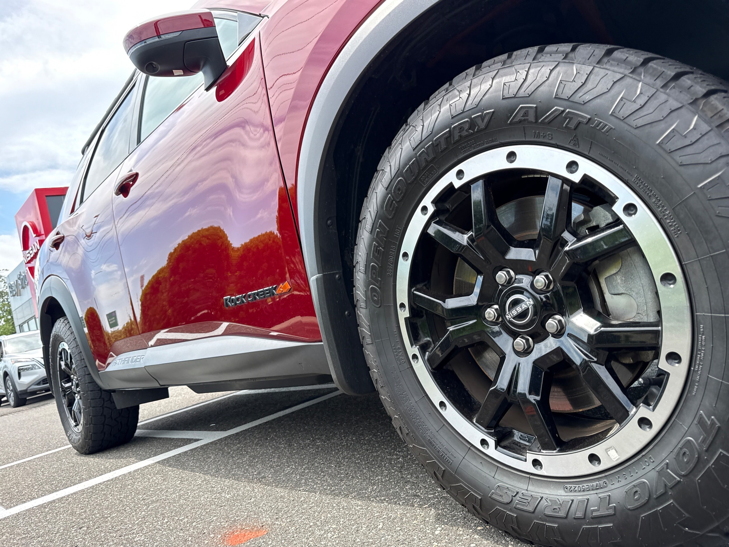 2023 Nissan Pathfinder Rock Creek - Photo 9