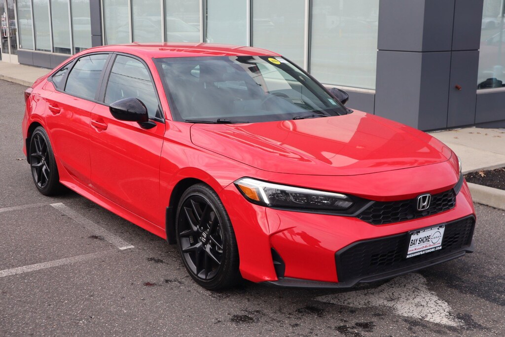 Used 2025 Honda Civic Sport Sedan