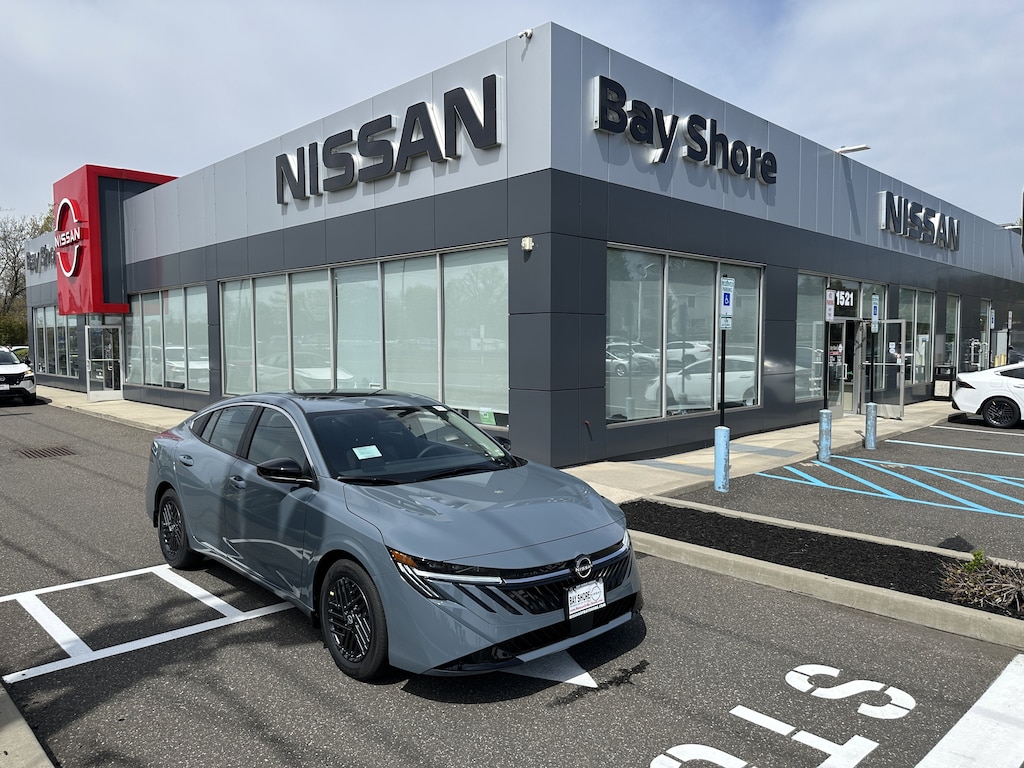 New 2026 Nissan Sentra SV Sedan