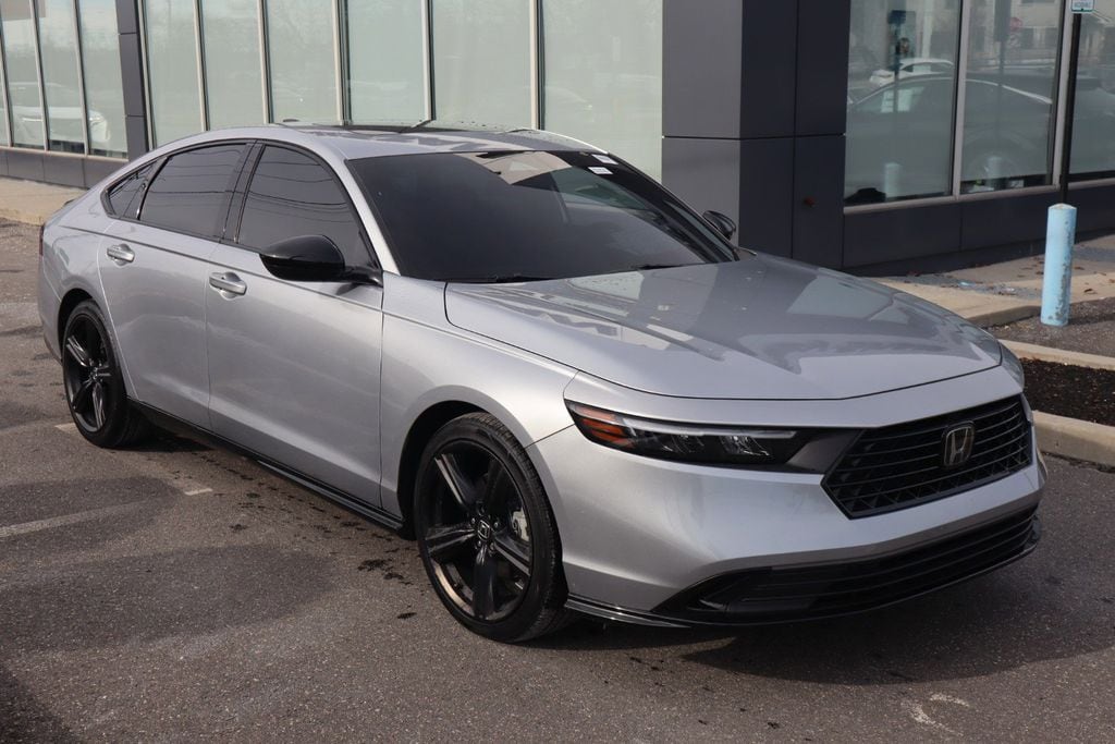 Used 2024 Honda Accord Hybrid Sport-L Sedan