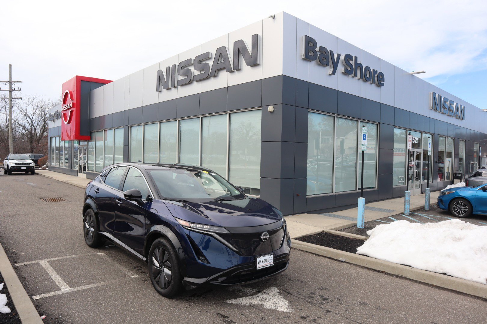 2024 Nissan ARIYA Engage