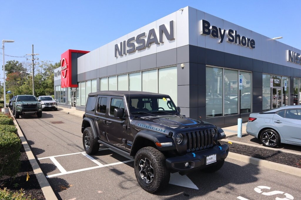Used 2023 Jeep Wrangler 4xe Rubicon SUV