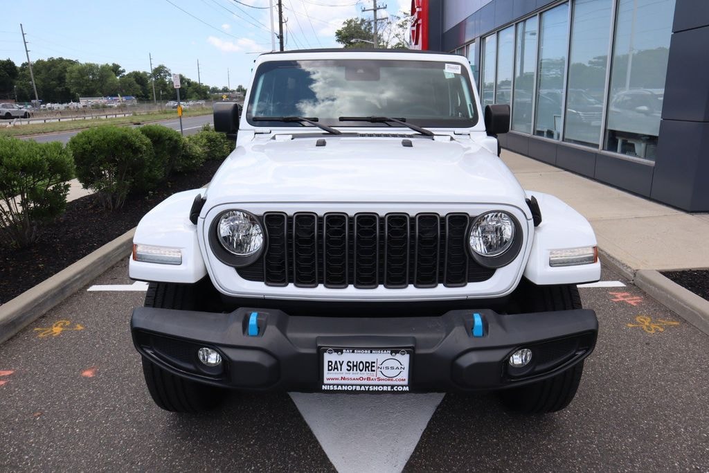 Used 2024 Jeep Wrangler Sport S 4xe SUV