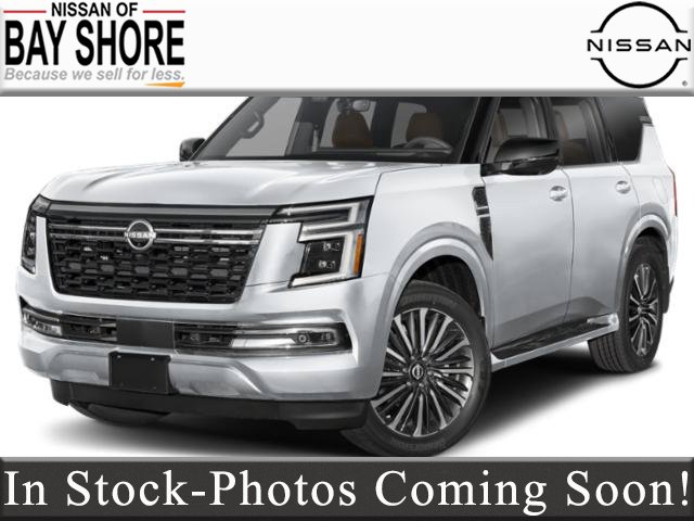 New 2027 Nissan Armada Platinum Reserve SUV