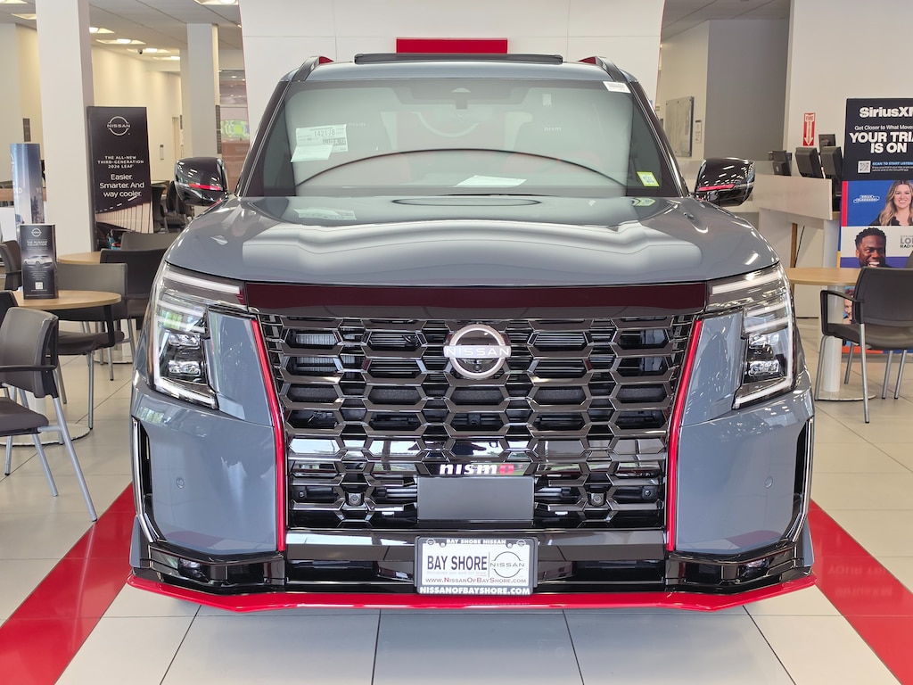 New 2026 Nissan Armada NISMO SUV