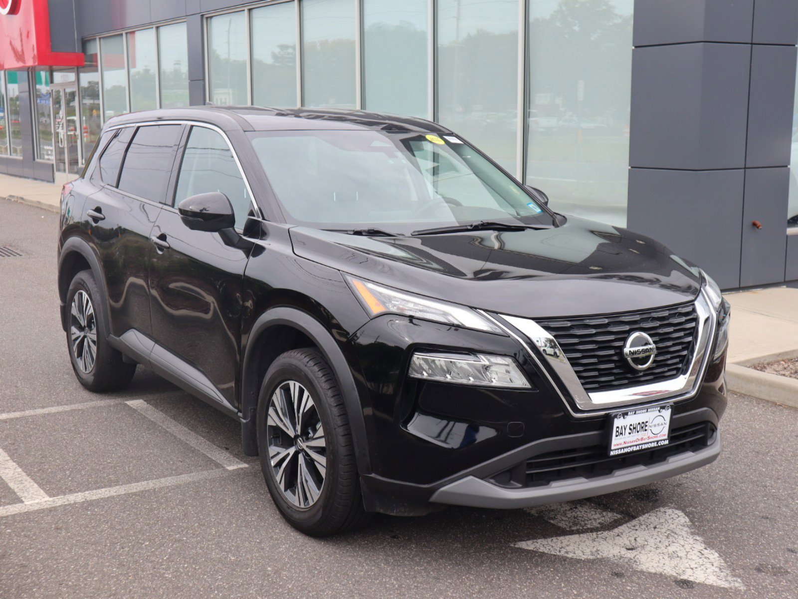 Certified 2021 Nissan Rogue SV with VIN 5N1AT3BB3MC814896 for sale in Bay Shore, NY