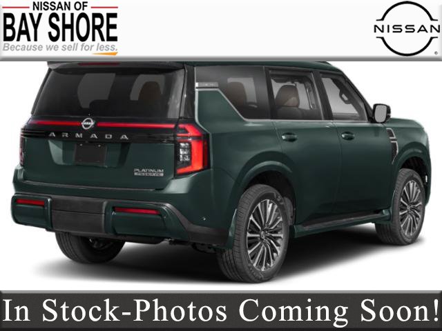 New 2027 Nissan Armada Platinum Reserve SUV