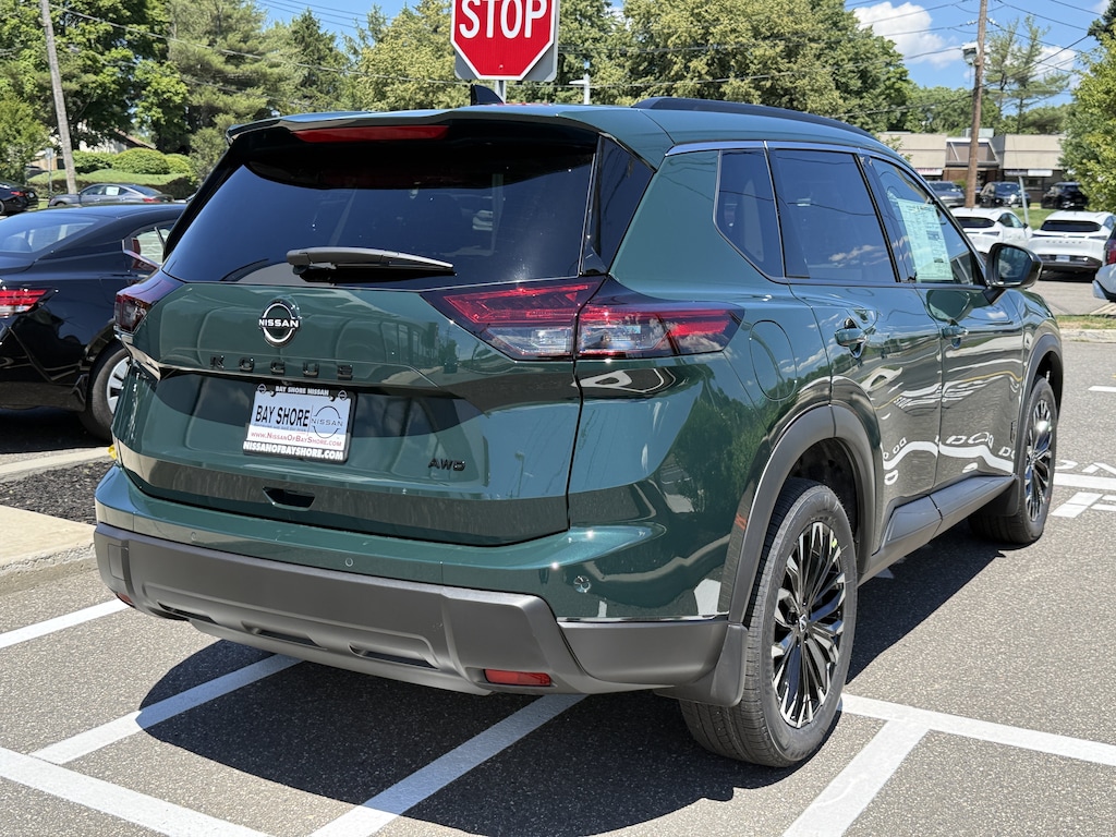New 2026 Nissan Rogue Dark Armor SUV