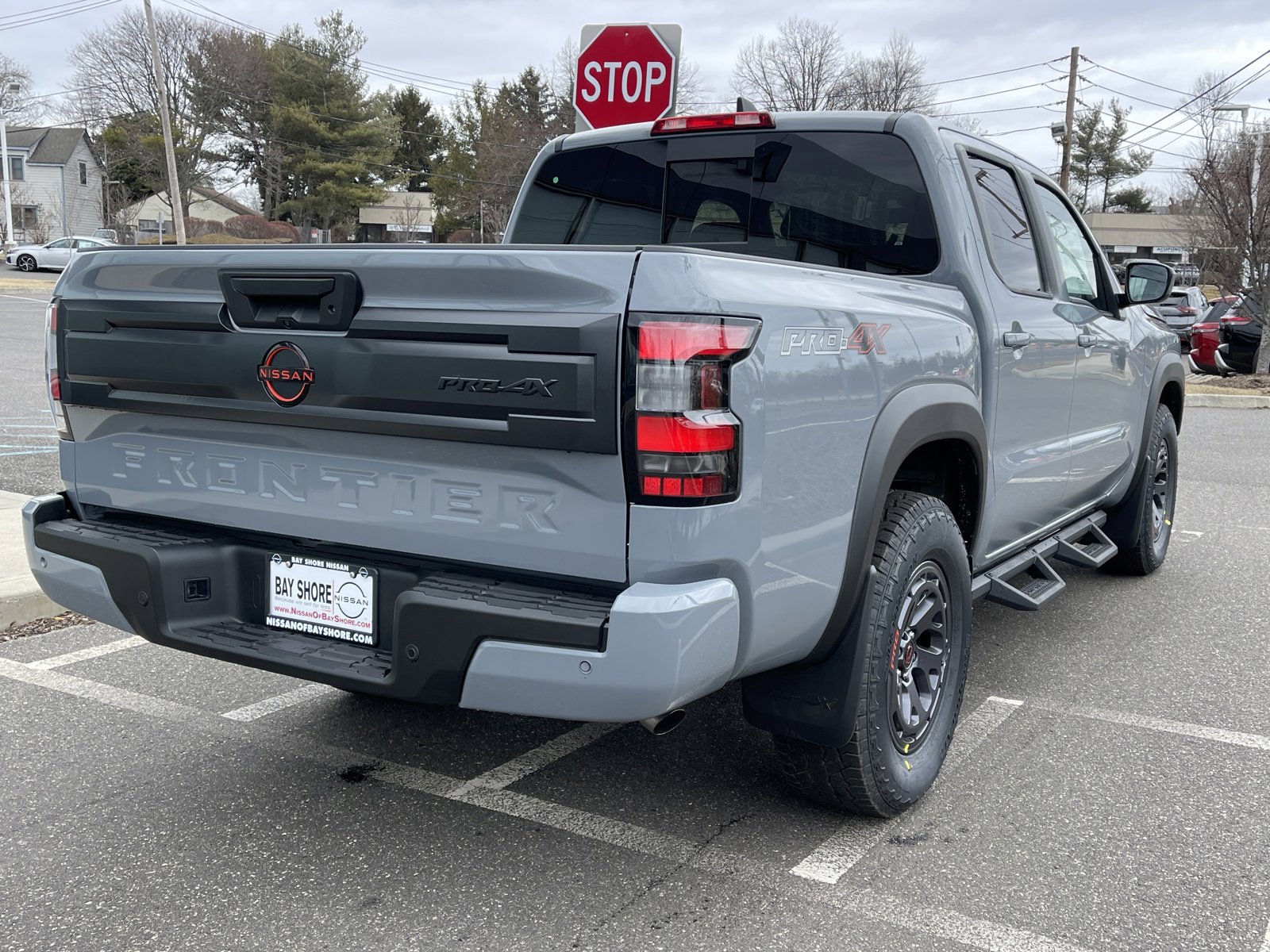 2025 Nissan Frontier PRO-4X photo 4