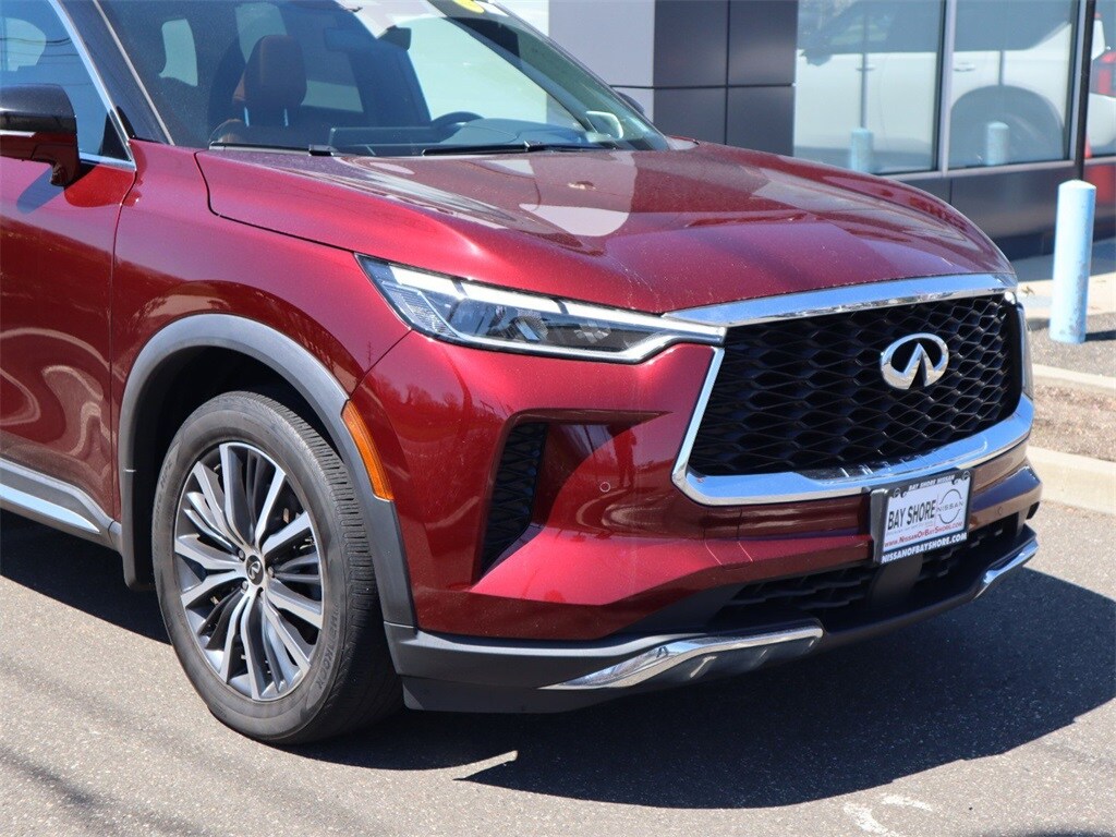 2022 Infiniti QX60 Autograph photo 4