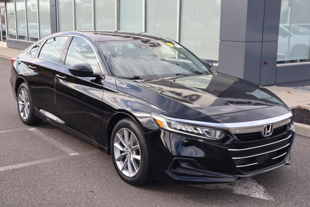 Used 2021 Honda Accord LX 1.5T Sedan