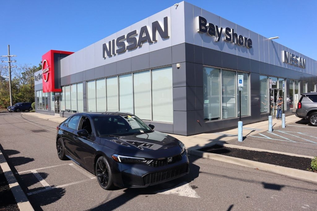 Used 2025 Honda Civic Sport Sedan