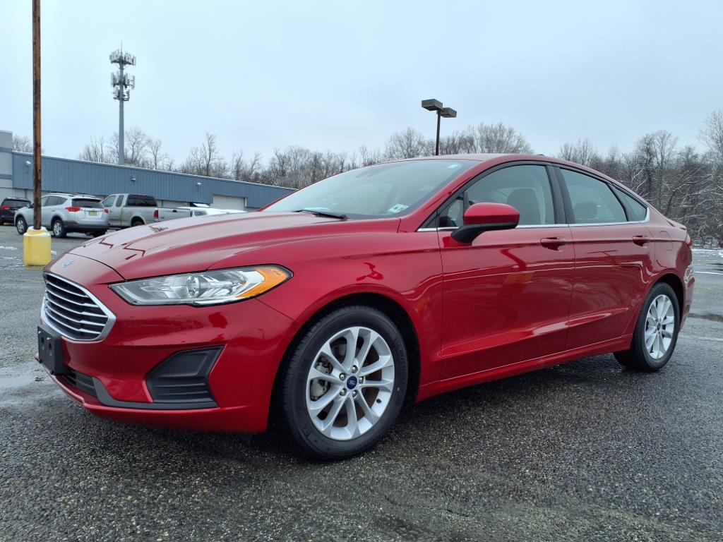 Used 2020 Ford Fusion SE with VIN 3FA6P0HD9LR183633 for sale in Pennsville, NJ