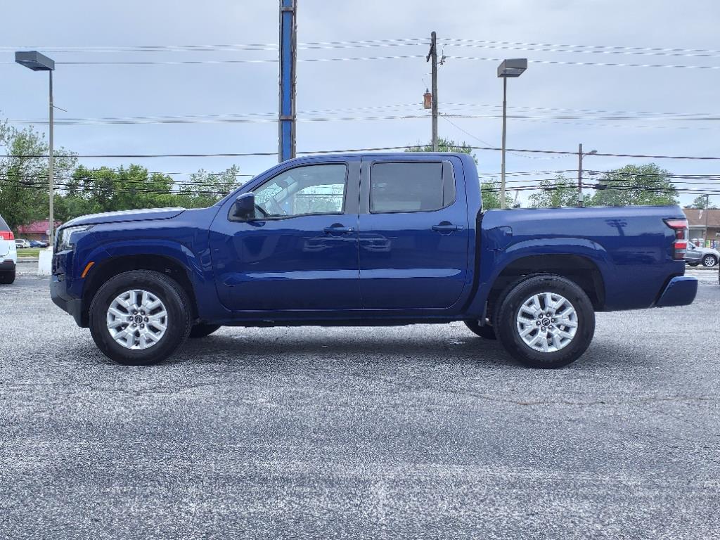 Used 2022 Nissan Frontier SV with VIN 1N6ED1EK2NN629454 for sale in Pennsville, NJ