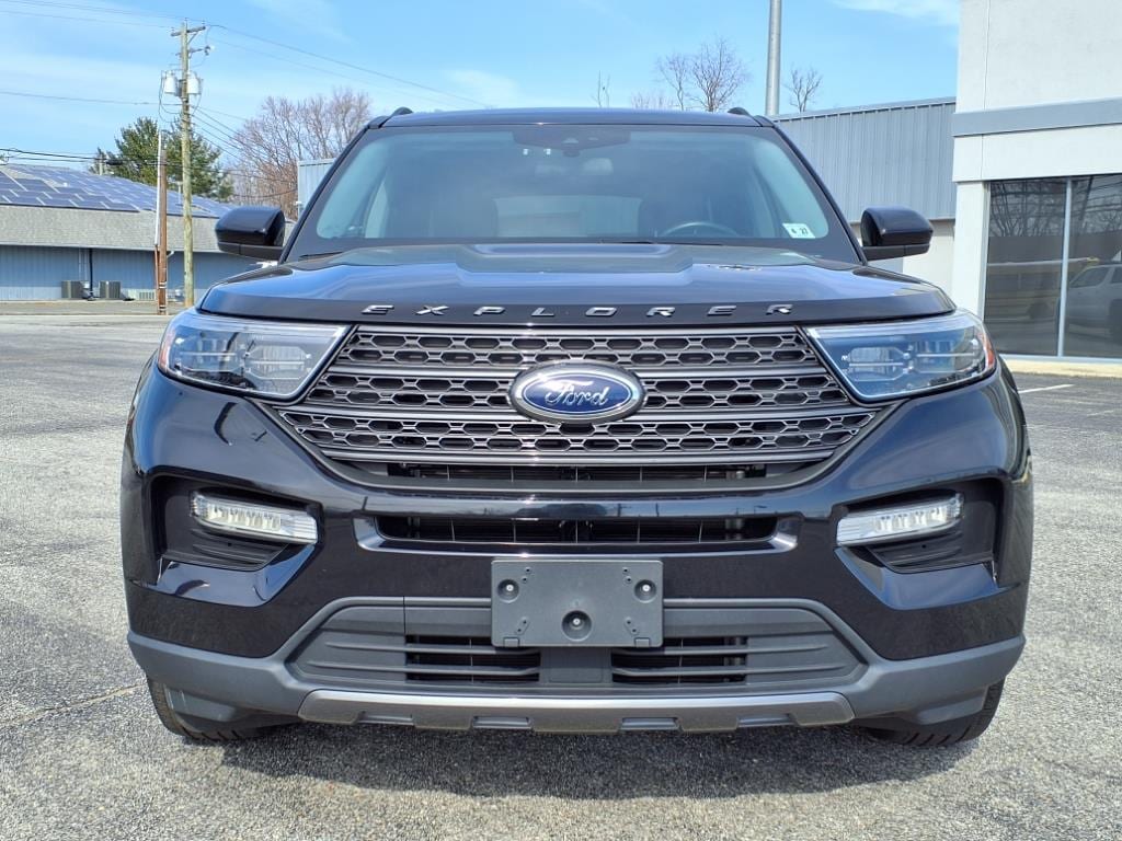 Used 2022 Ford Explorer XLT with VIN 1FMSK8DHXNGB26524 for sale in Pennsville, NJ