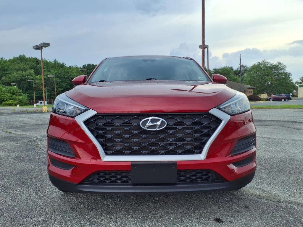 Used 2021 Hyundai Tucson SE with VIN KM8J2CA40MU365371 for sale in Pennsville, NJ