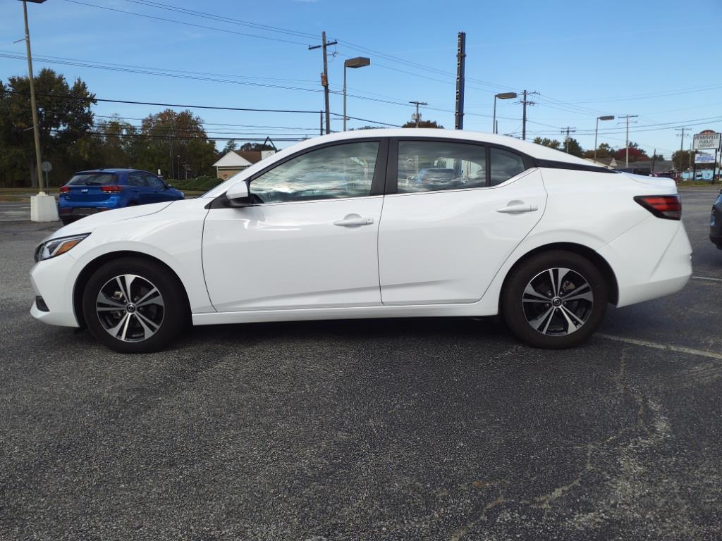 Used 2023 Nissan Sentra SV with VIN 3N1AB8CV5PY299007 for sale in Pennsville, NJ