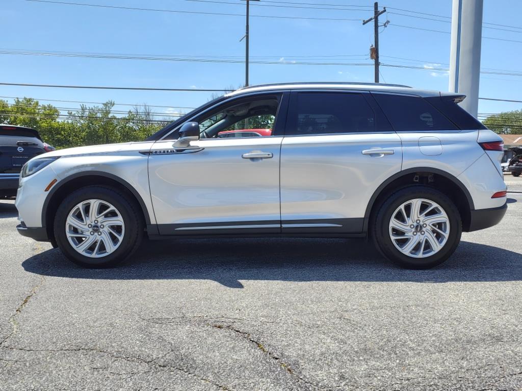 Used 2020 Lincoln Corsair Base with VIN 5LMCJ1C99LUL03388 for sale in Pennsville, NJ