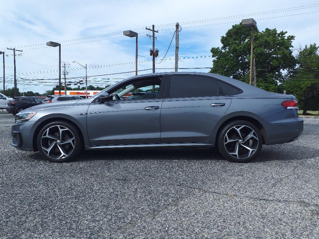 Used 2020 Volkswagen Passat R-Line with VIN 1VWMA7A31LC018586 for sale in Pennsville, NJ