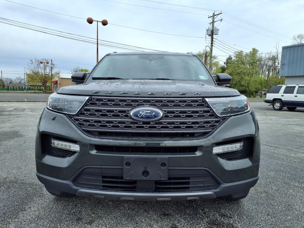 Used 2022 Ford Explorer XLT with VIN 1FMSK8DH6NGB25967 for sale in Pennsville, NJ