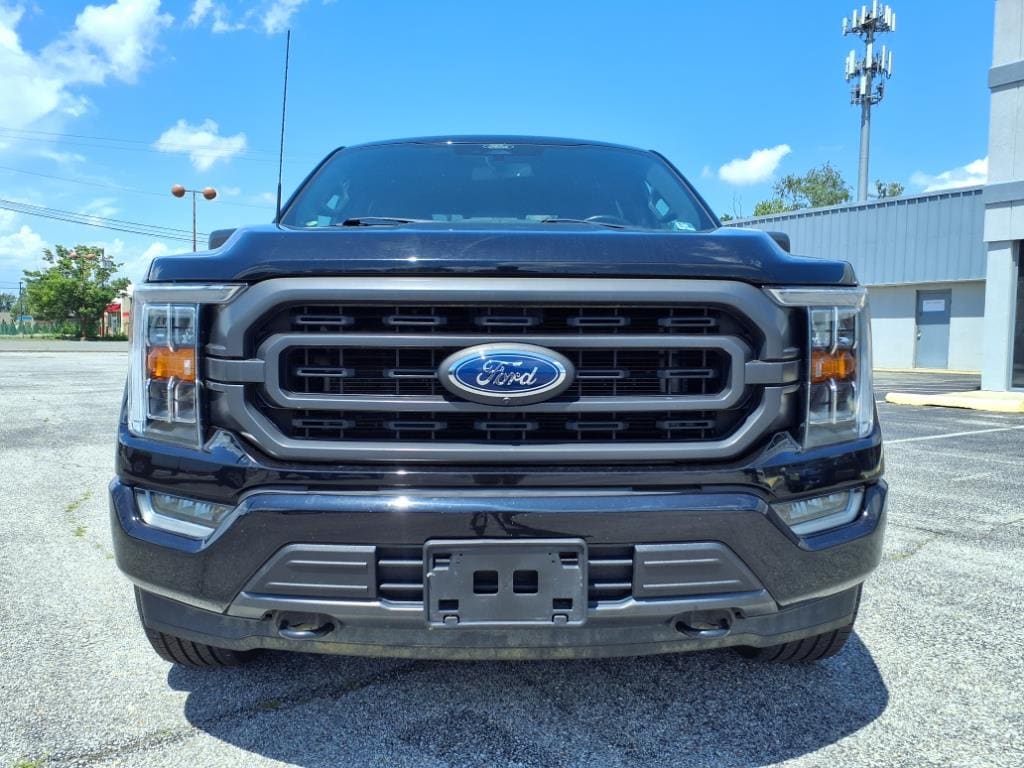 Used 2022 Ford F-150 XLT with VIN 1FTFW1E59NFB83342 for sale in Pennsville, NJ