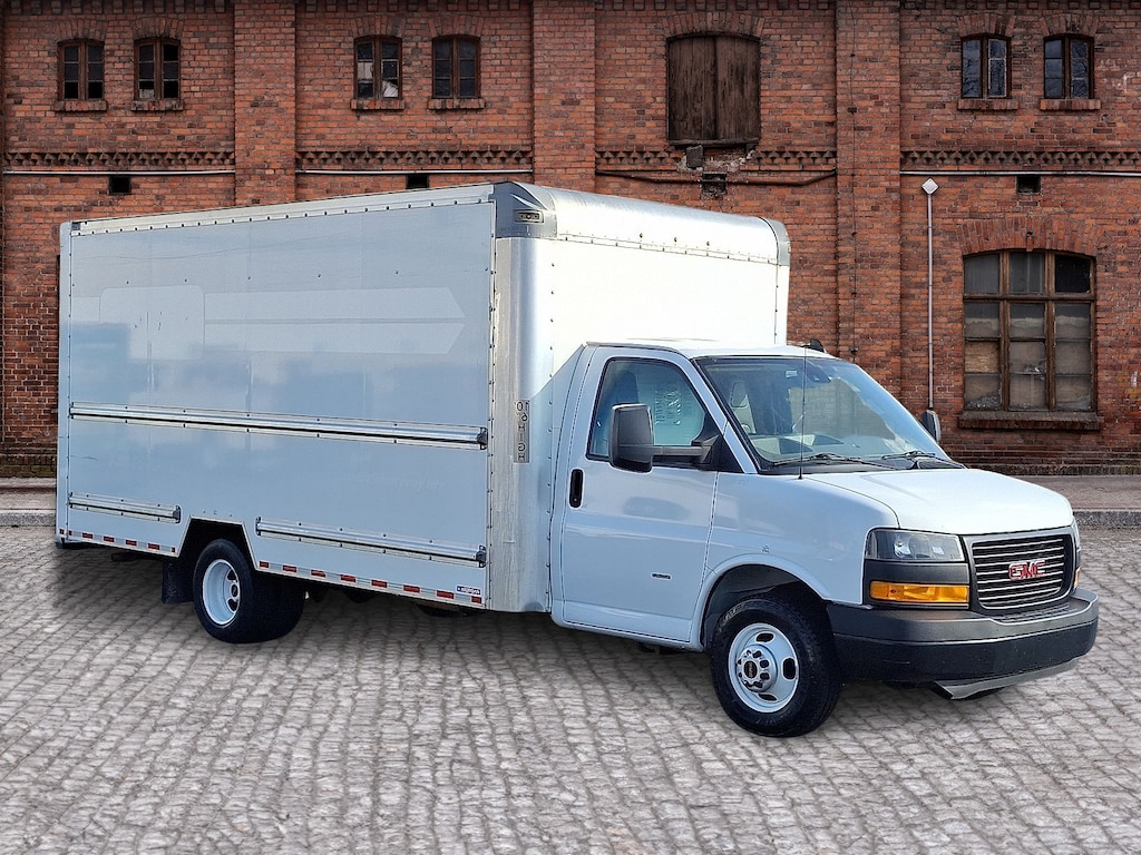 Certified 2021 GMC Savana Cutaway Work Van CUTAWAY