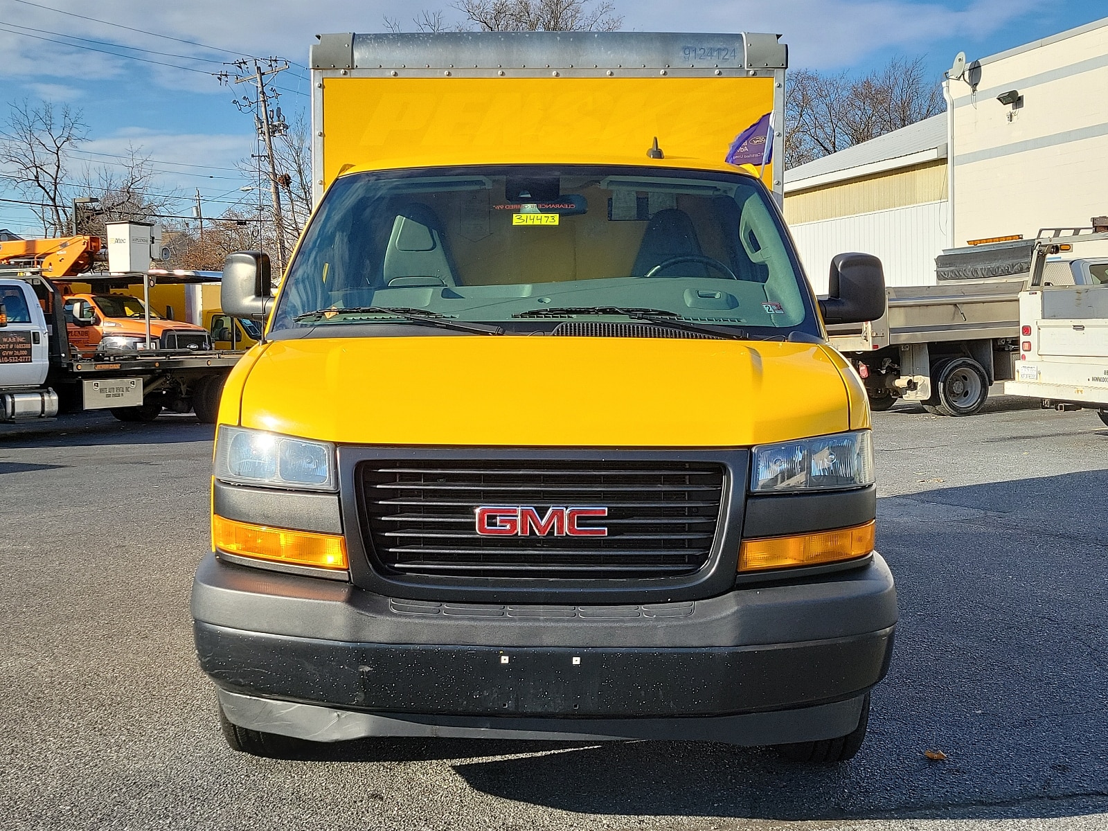 Certified 2019 GMC Savana Cutaway Work Van with VIN 1GD07RFP5K1174451 for sale in New Castle, DE