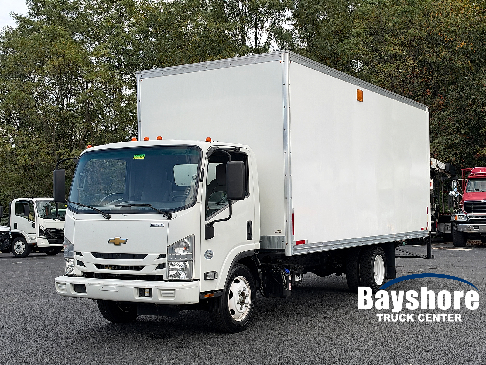 2022 Chevrolet Low Cab Forward Base