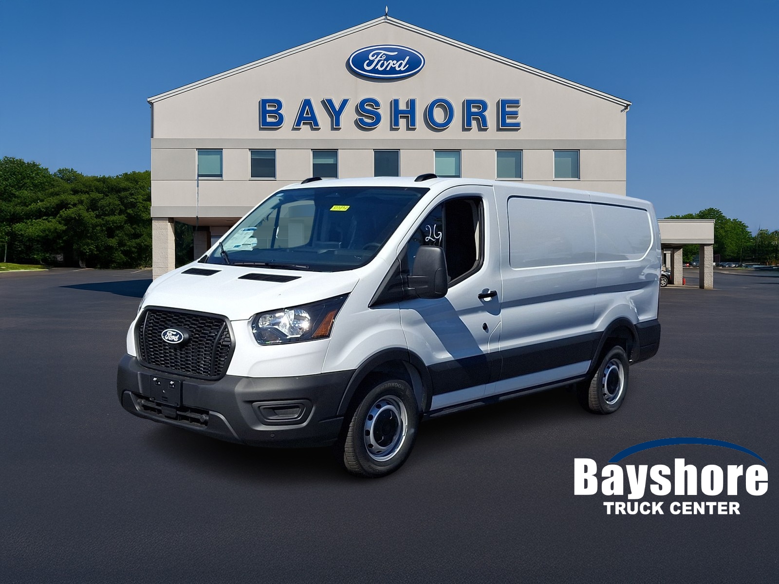 2027 Ford Transit Van Base