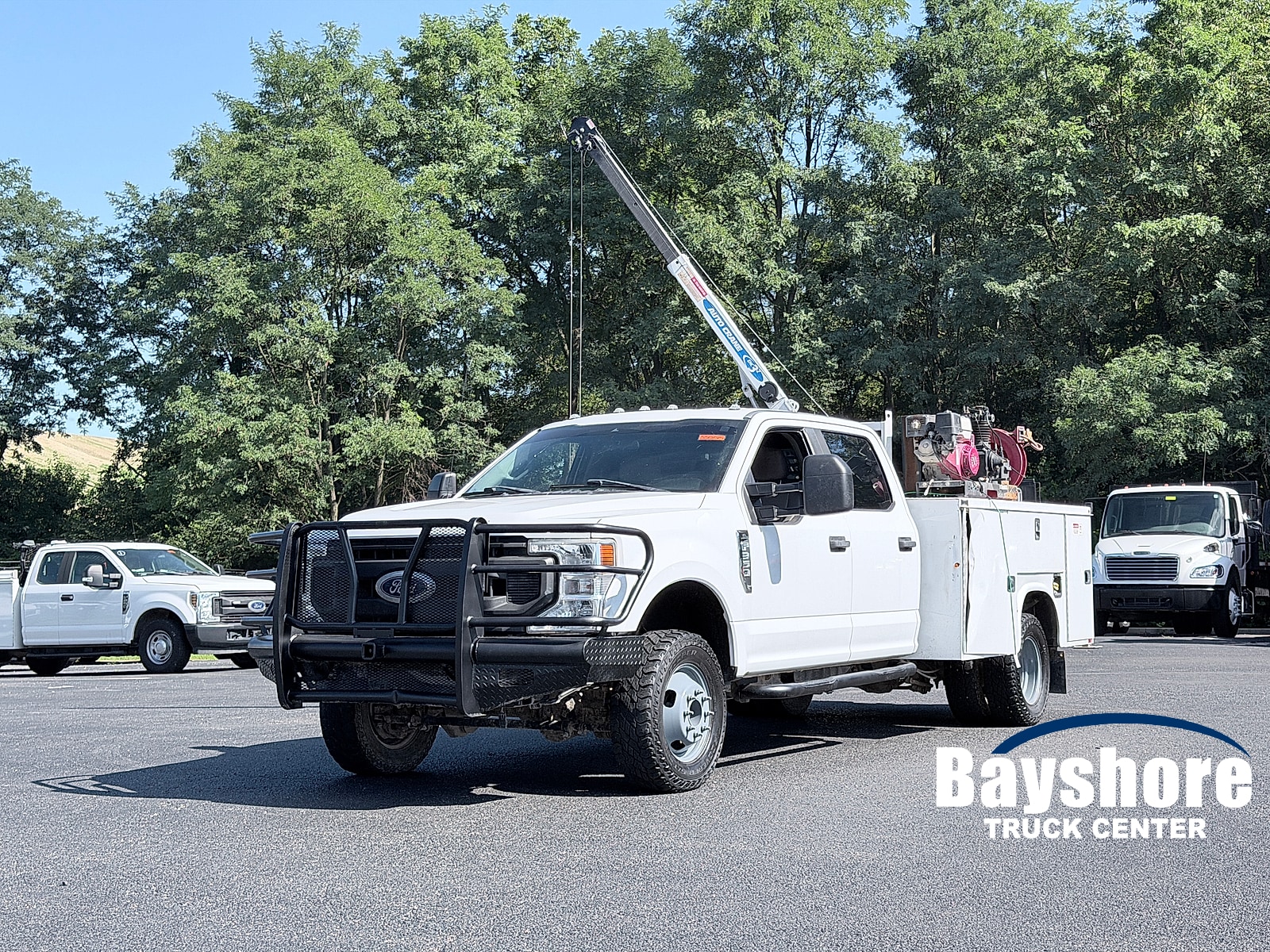 2021 Ford F-350 Super Duty Chassis Cab XL