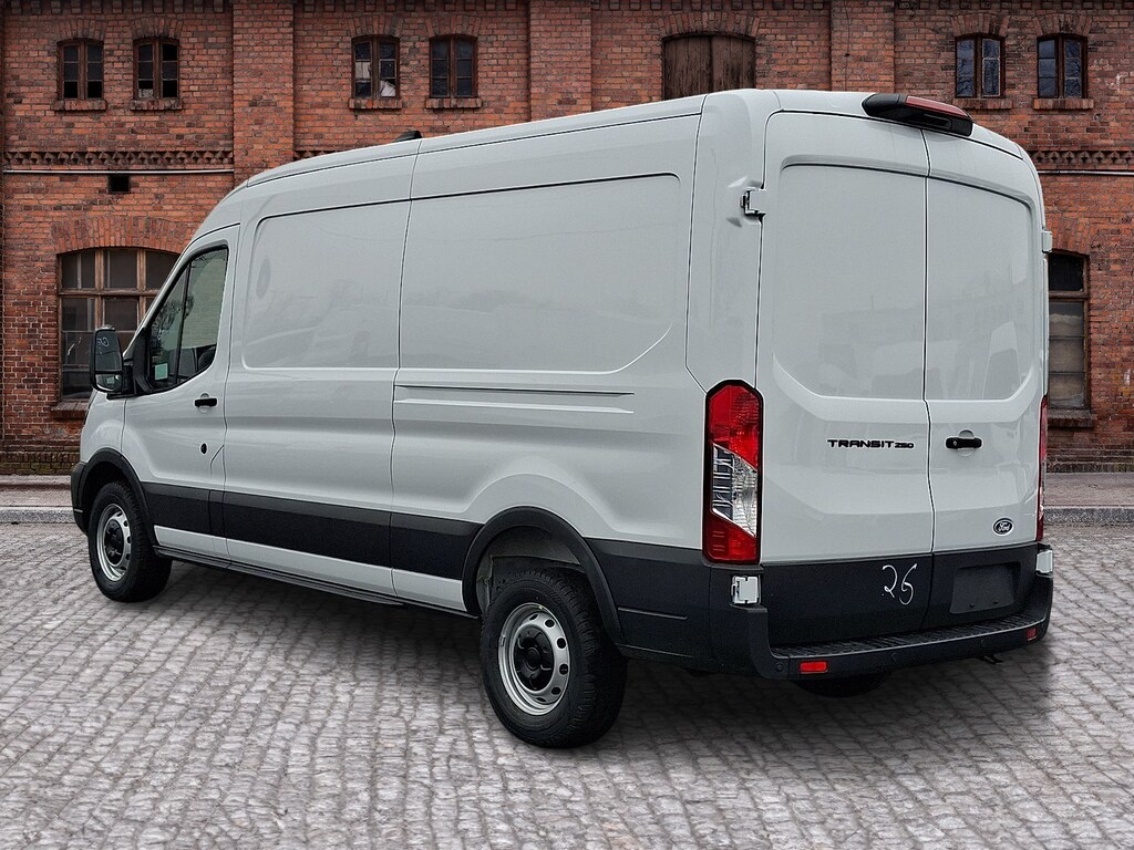 New 2026 Ford Transit-250 Cargo Van Cargo Van Cargo Van