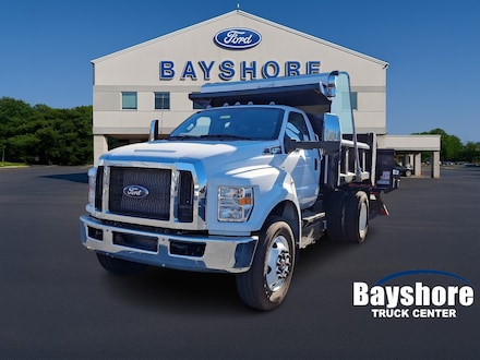 2025 Ford F750 Super Duty Dump Truck