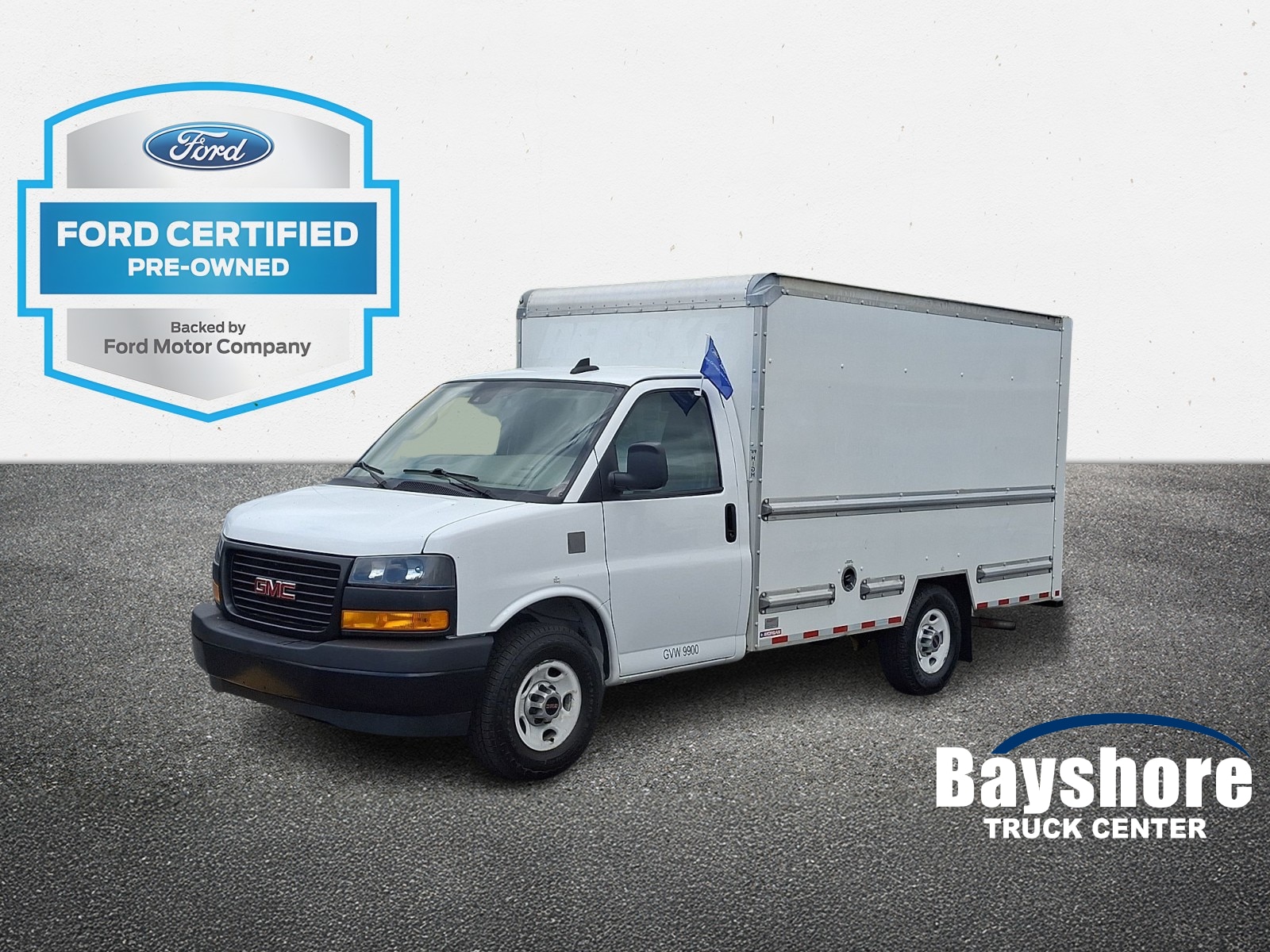 2021 GMC Savana Cutaway