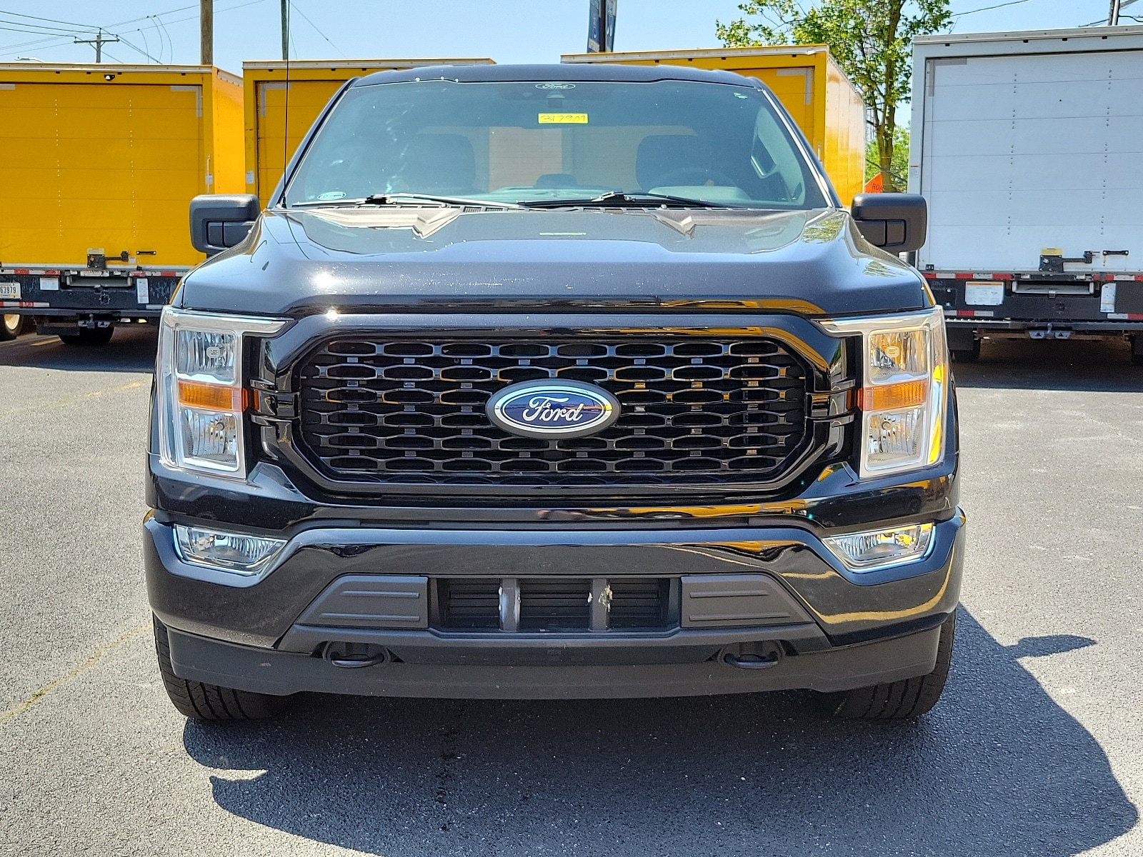 Used 2021 Ford F-150 XL with VIN 1FTEX1EP5MKD19594 for sale in New Castle, DE