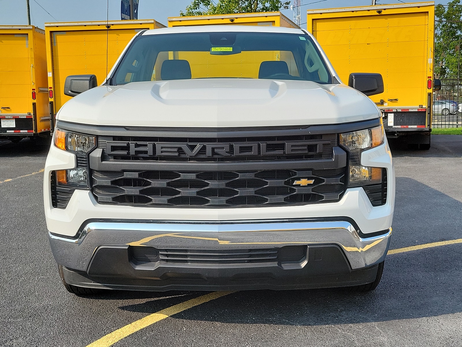 Used 2023 Chevrolet Silverado 1500 Work Truck with VIN 3GCNAAED6PG306727 for sale in New Castle, DE