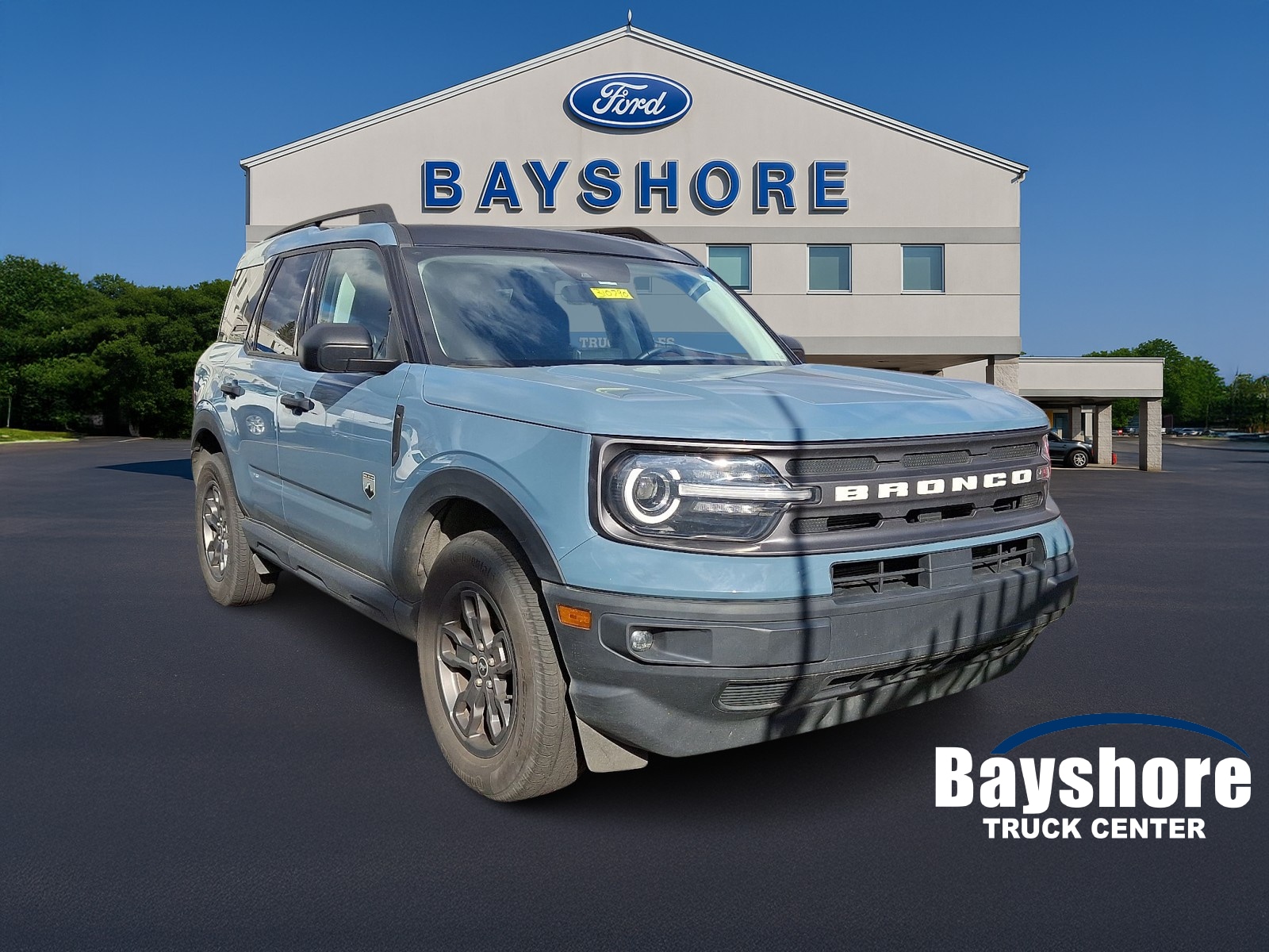 2023 Ford Bronco Sport Big Bend's photo