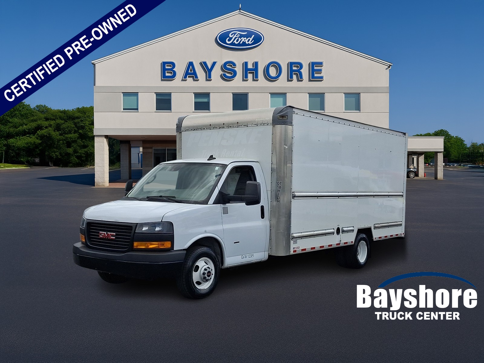 2021 GMC Savana Commercial Cutaway