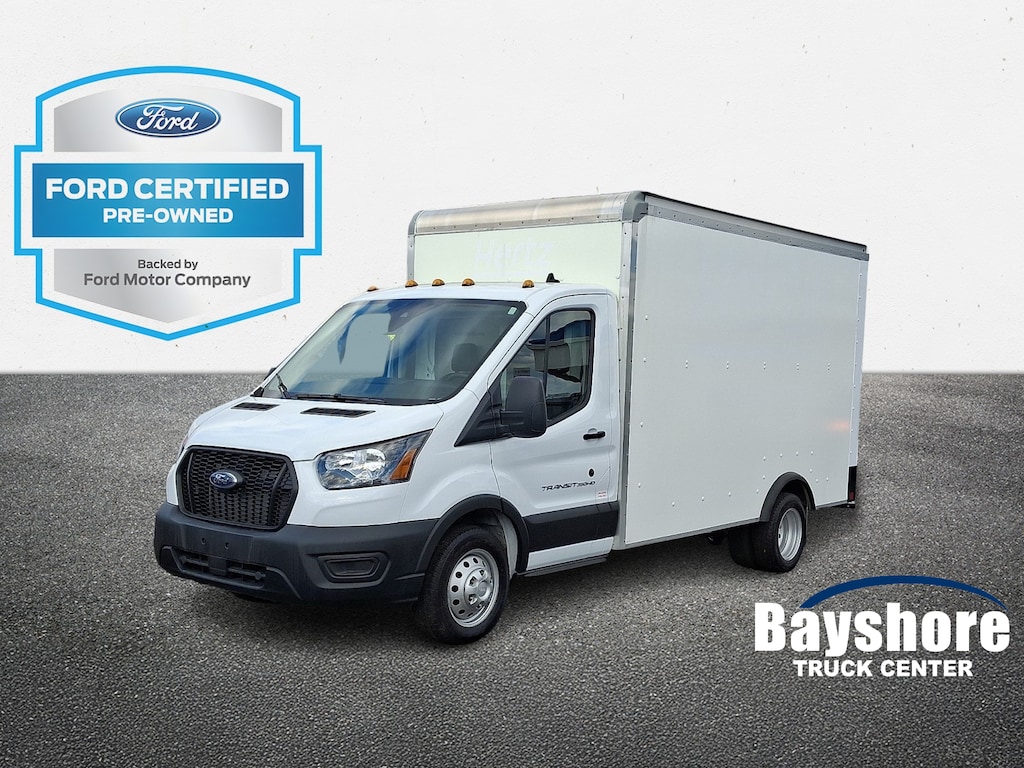 Certified 2022 Ford Transit-350 Cutaway Base CUTAWAY