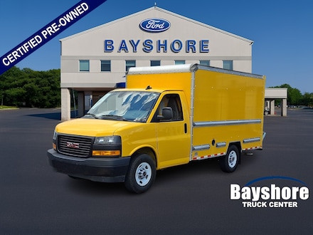 2021 GMC Savana G3 Box Truck
