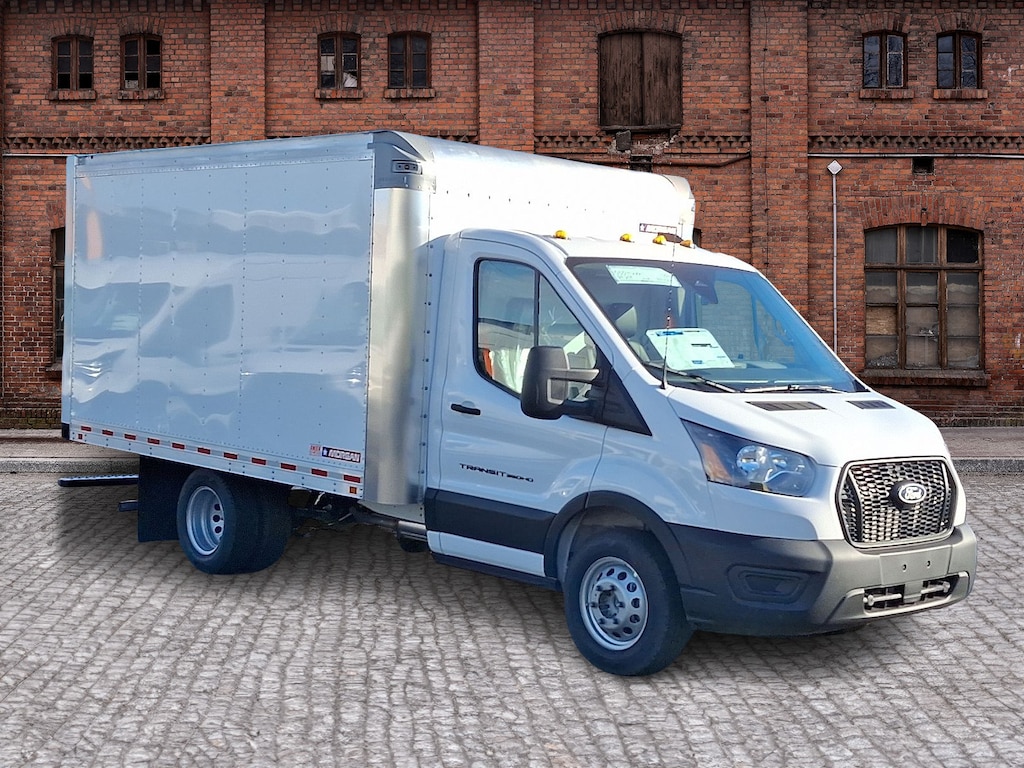 New 2026 Ford E-Transit-350 Cutaway XL