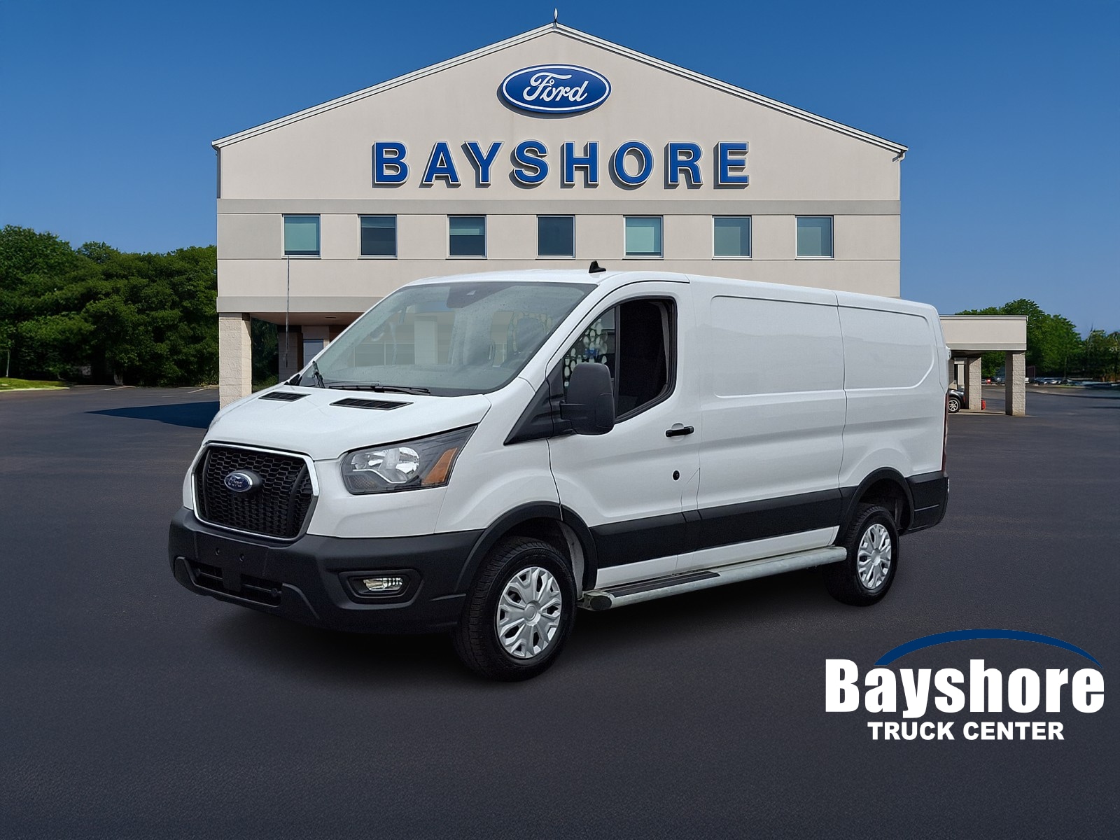 2025 Ford Transit Cargo Van