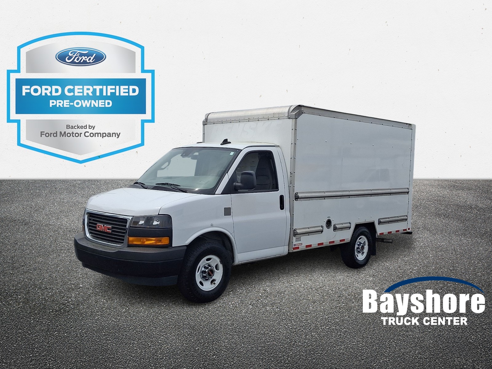 2021 GMC Savana Cutaway