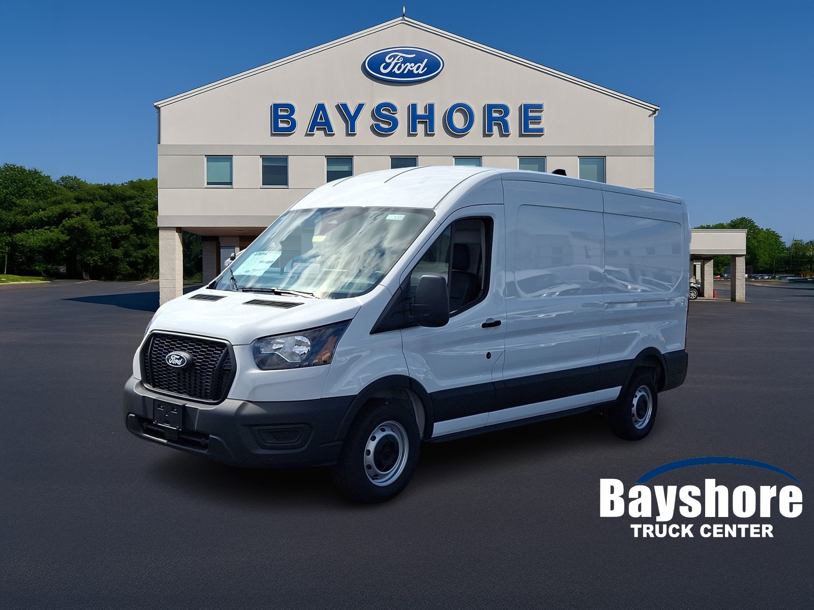 2026 Ford Transit Van