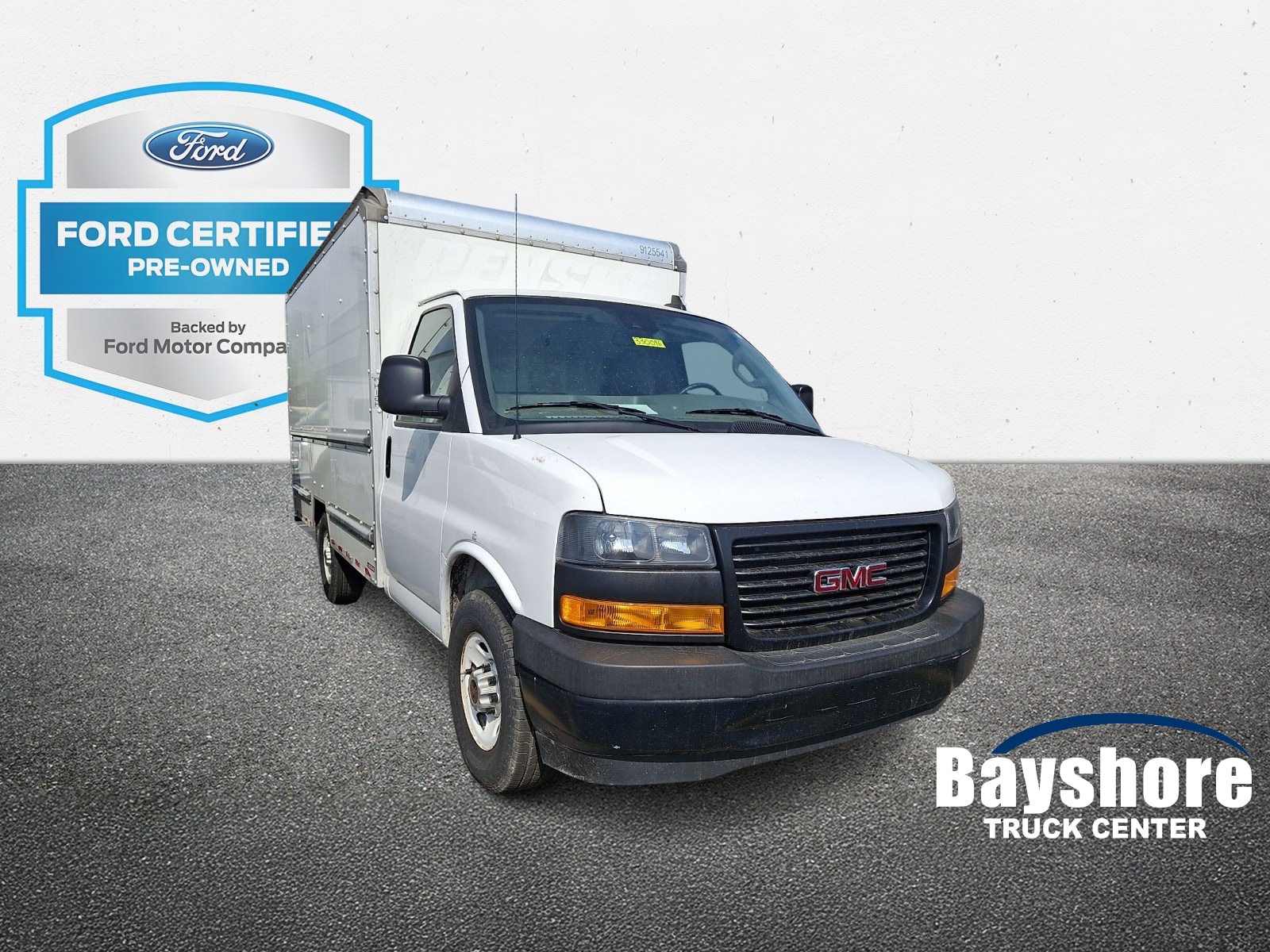 2021 GMC Savana Cutaway