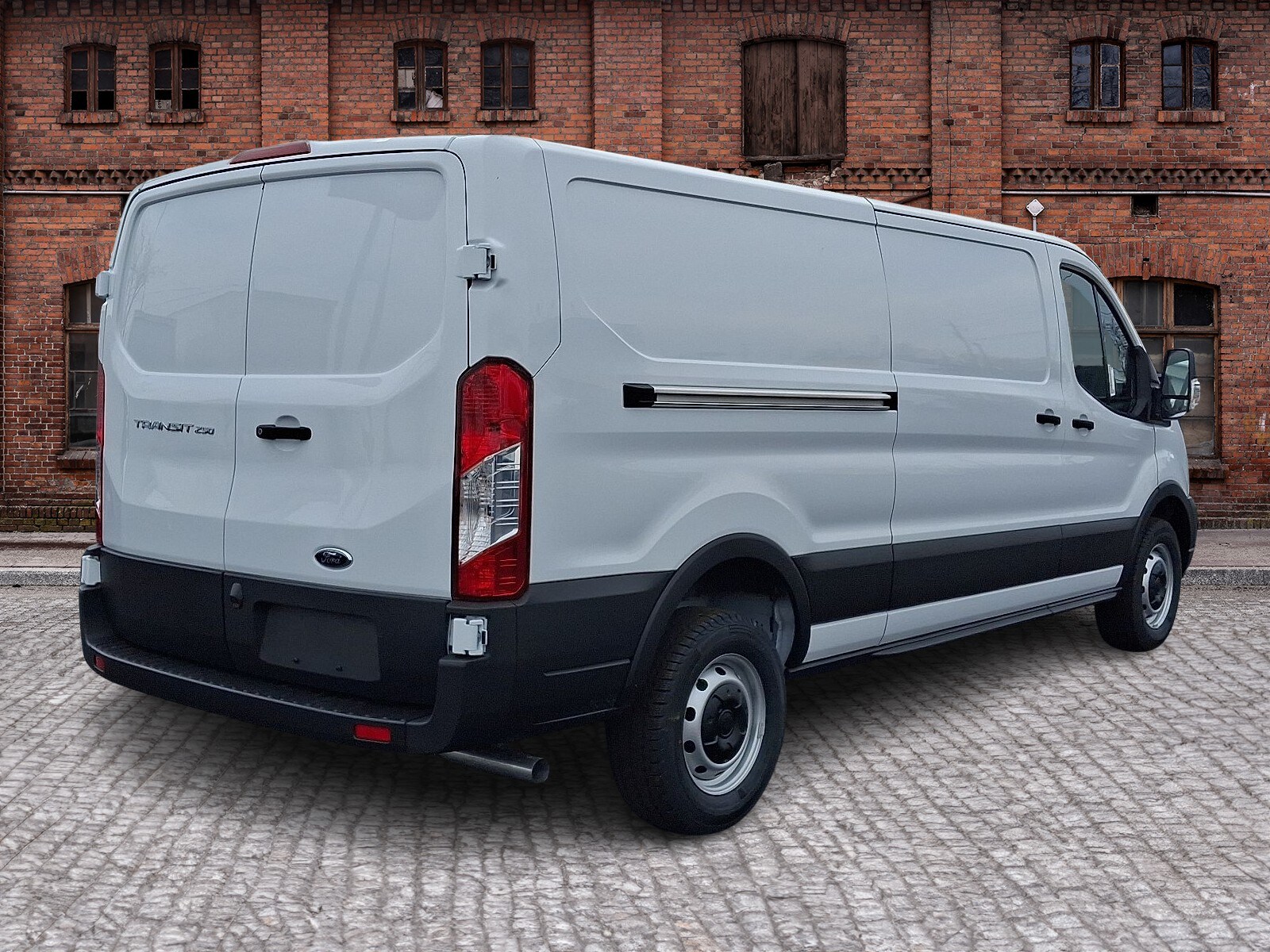 2025 Ford Transit Cargo Van XL photo 3