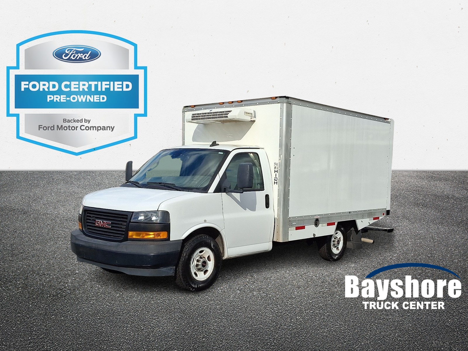 2019 GMC Savana Cutaway Work Van