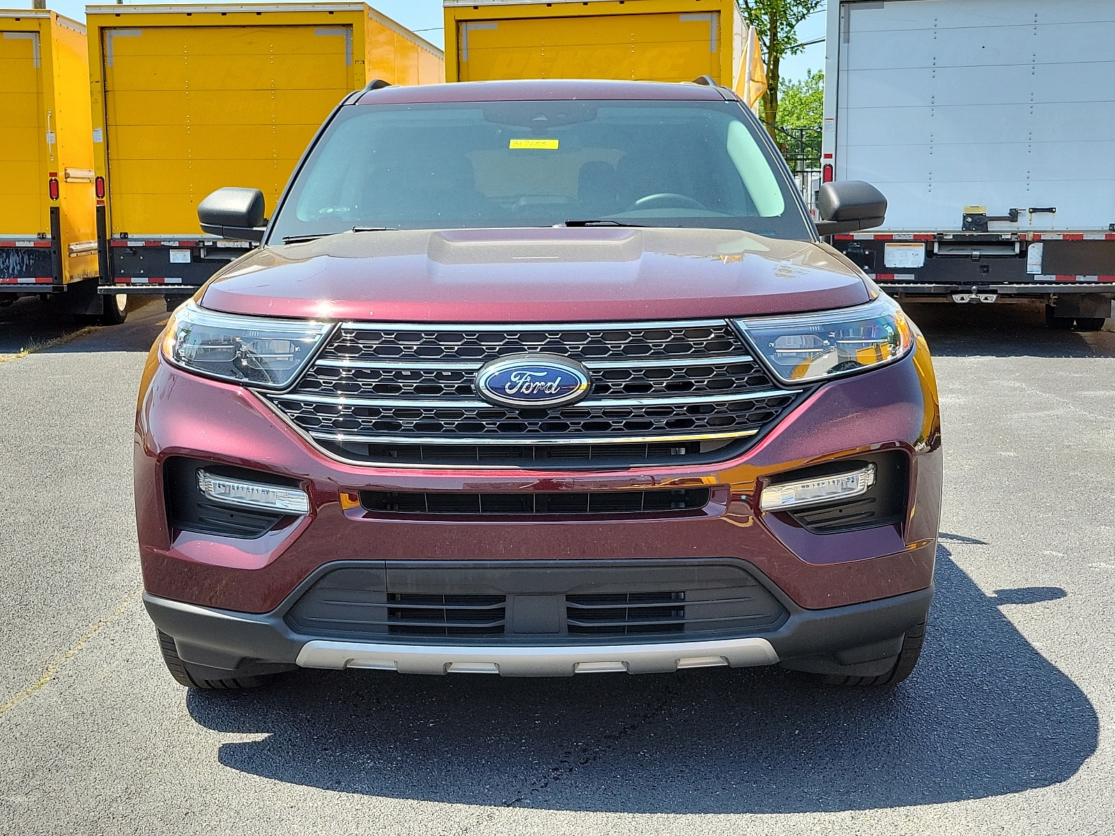 Certified 2022 Ford Explorer XLT with VIN 1FMSK8DH5NGB48723 for sale in New Castle, DE