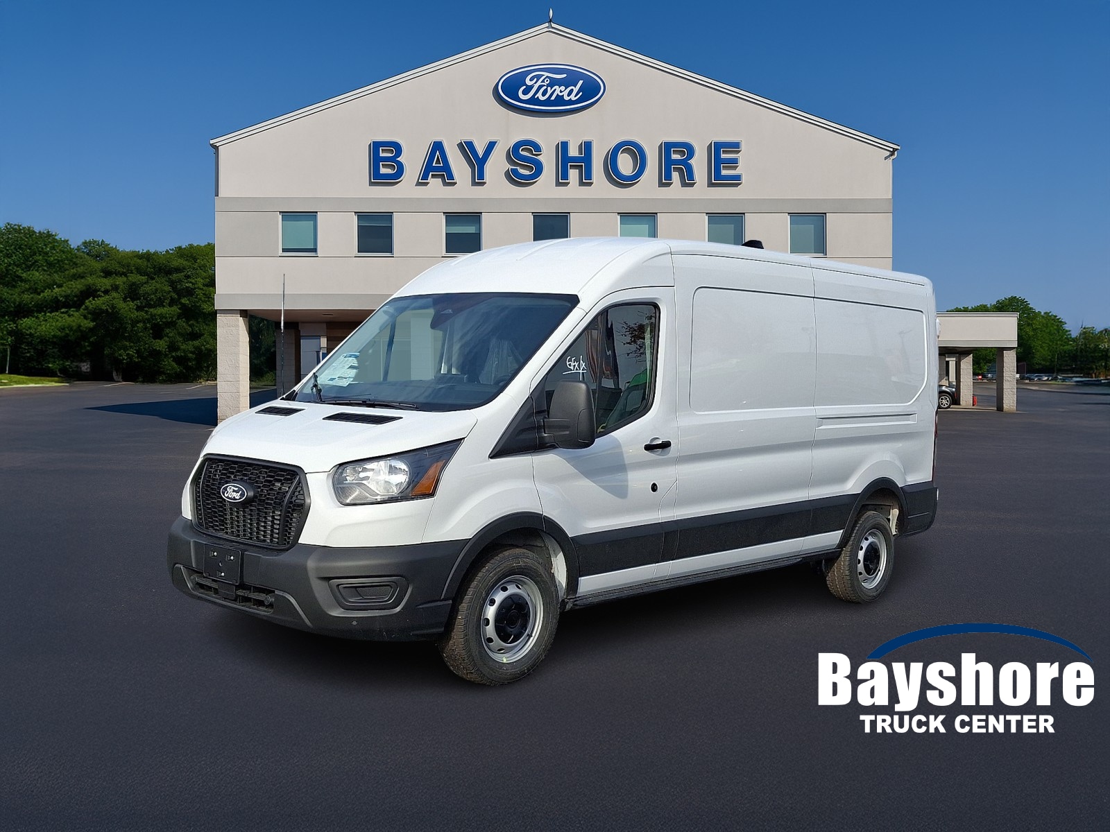 2026 Ford Transit Van Base's photo