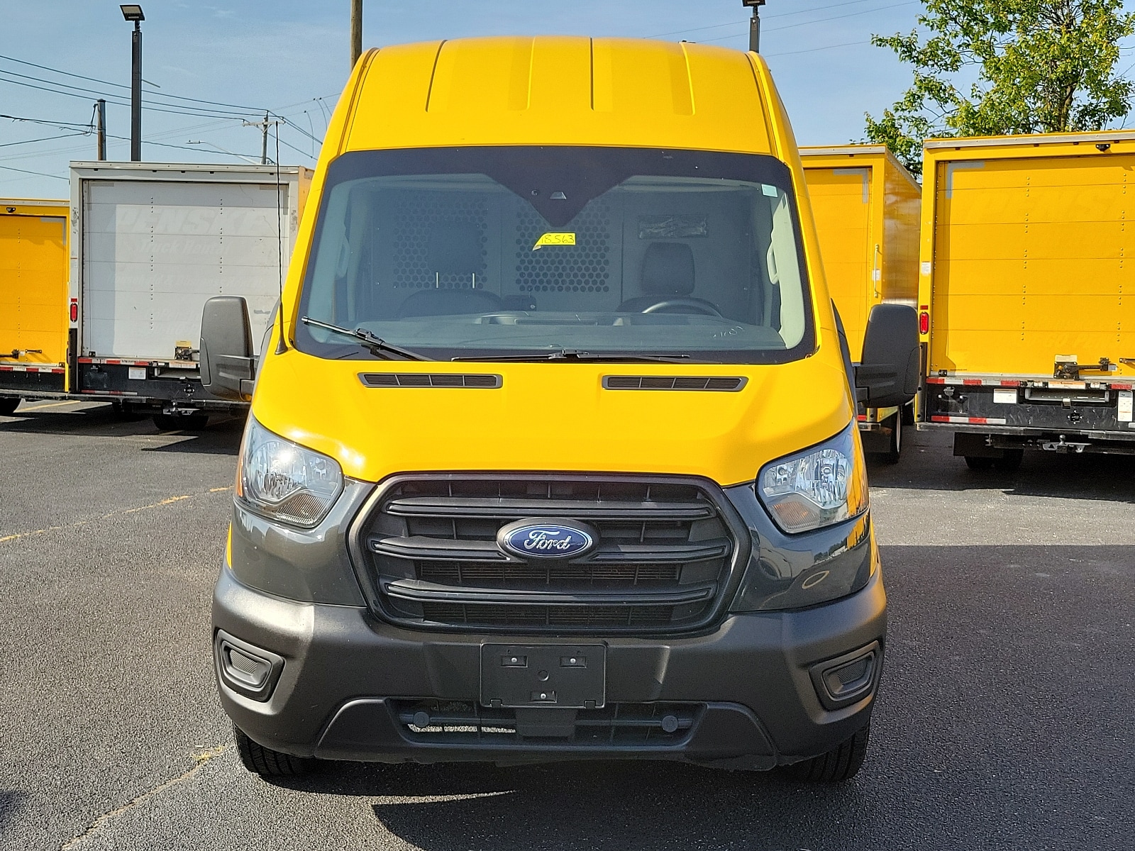 Certified 2020 Ford Transit Van Base with VIN 1FTBR1X86LKA48935 for sale in New Castle, DE